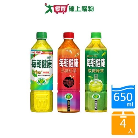 御茶園每朝健康系列(650ML*4入/組)