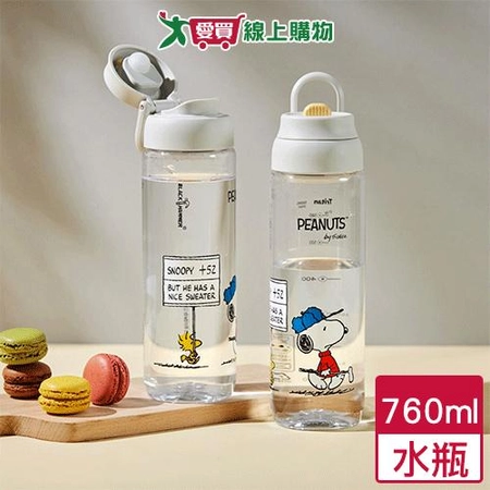 BLACK HAMMER 史努比輕巧運動瓶高爾夫 760ml