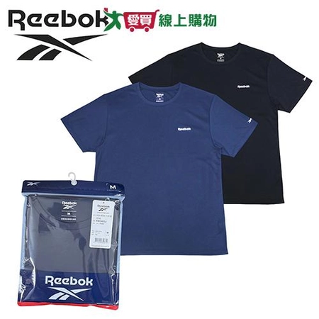 Reebok 排汗舒爽圓領短袖M~2L
