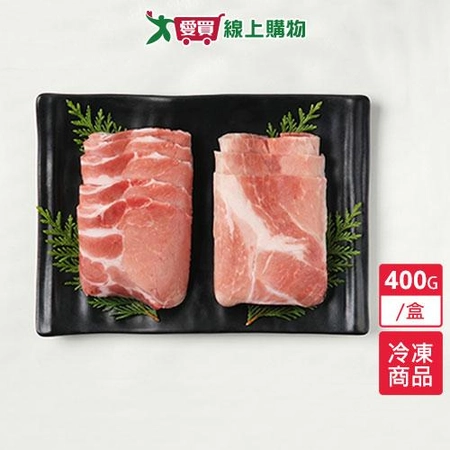烤肉雙拼(豬)400G