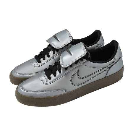 Nike 休閒鞋 Killshot 2 PRM 男鞋 女鞋 銀 黑 復古 足球鞋 IM4842-099