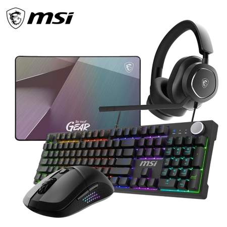 【MSI 微星】GK320+VERSA 300 ELITE
+GD22+MAESTRO 300 組合包