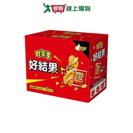 可樂果原味拜拜箱480G