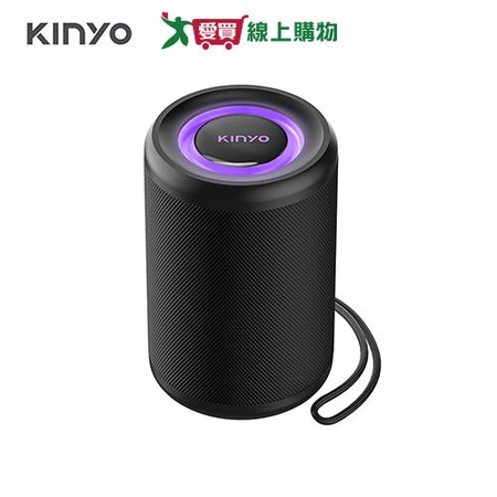 KINYO 炫彩隨行編織藍牙喇叭 NS-60