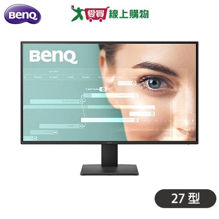 BenQ 27型 FHD 120Hz護眼螢幕 GW2791P