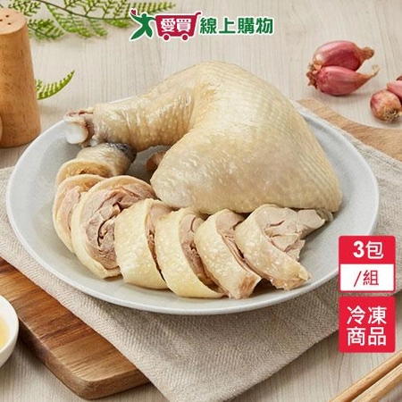 大成土雞油雞腿3包