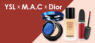 M.A.CxYSL年終盛典聯合專櫃彩妝↘59折up