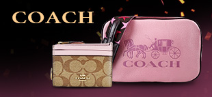 COACH雙12▼3折up