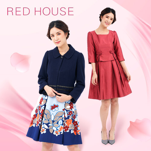 RED HOUSE 冬新款 大衣/外套/毛衣1折起