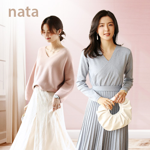 nata 韓系優雅針織/洋裝/長裙↘