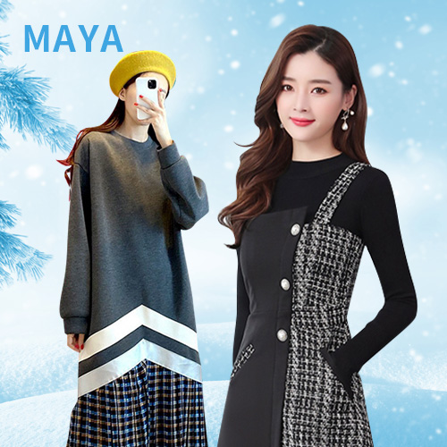 Maya 韓風女裝冬新品↘滿2件再85折