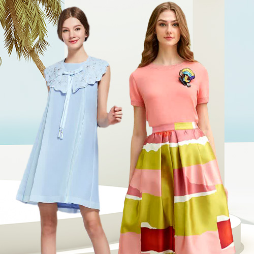 JESSICA x EPISODE 初夏時尚穿搭↘