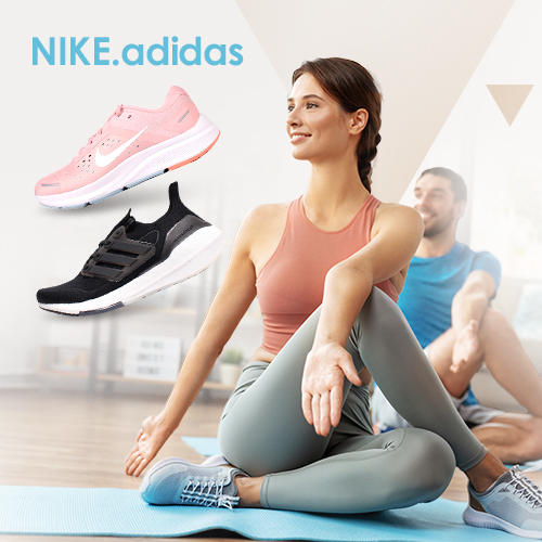 NIKE/adidas 運動鞋服裝包配件