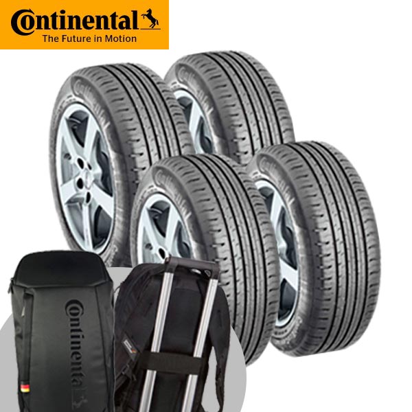 Continental 馬牌
舒適寧靜輪胎四入組
