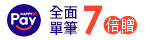 HG點數7倍送