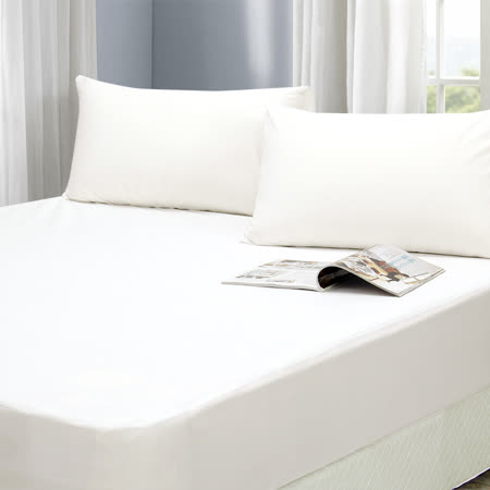 MIT防水透氣抗菌防蹣保潔墊三件式(任選)