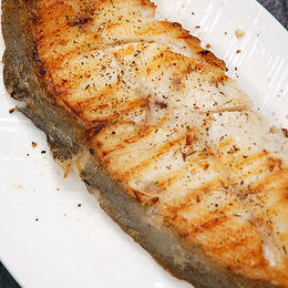 【筑地一番鲜】严选中段厚切格陵兰扁鳕鱼4片(约380g/片)免运组