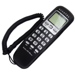 Alcatel T226TW 有線電話機 黑