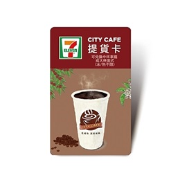 統一超商咖啡卡(1入)