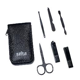 (贈品)BRAUN 指甲修容隨身包