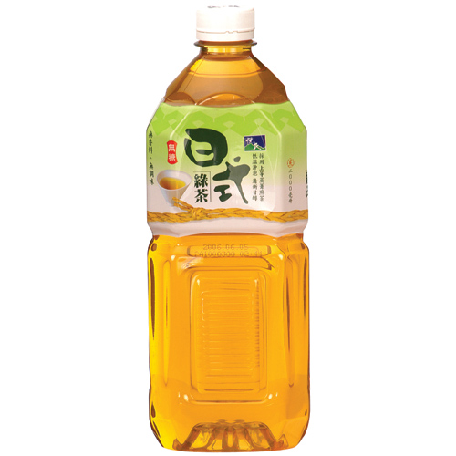 悅氏日式綠茶2L
