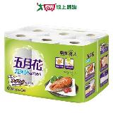 五月花超強韌廚房紙巾60組x6捲【愛買】