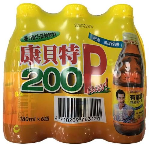 葡萄王康貝特200P180ml*6入