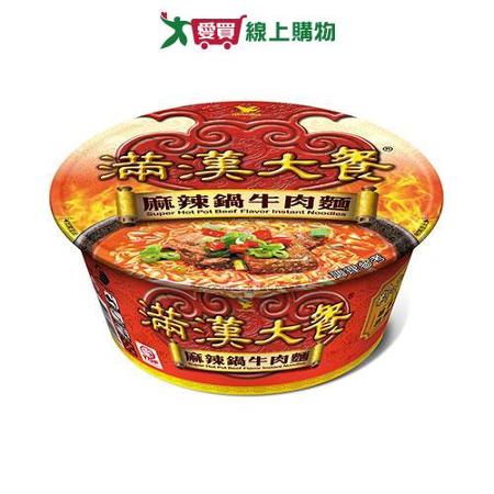 統一 滿漢大餐麻辣鍋牛肉麵(204G)