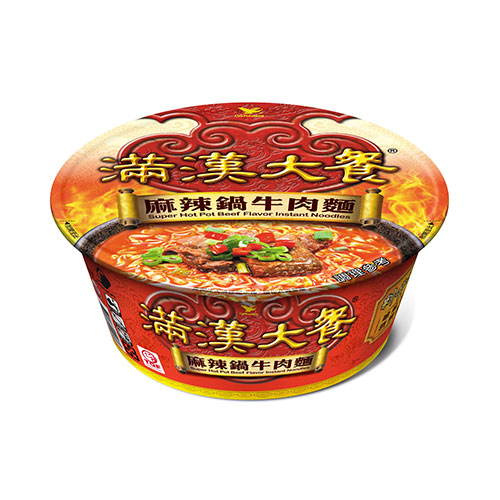 統一滿漢大餐麻辣鍋牛肉麵