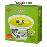 天仁袋茶防潮包-綠茶2G x100入