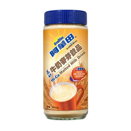 阿華田牛奶麥芽精飲品 400g