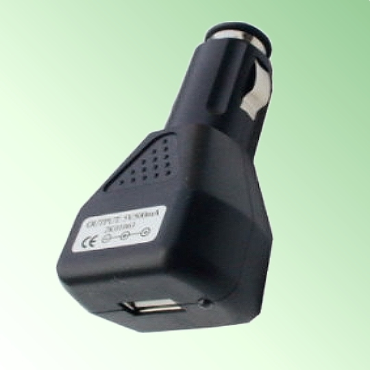 車用USB電源轉換插座