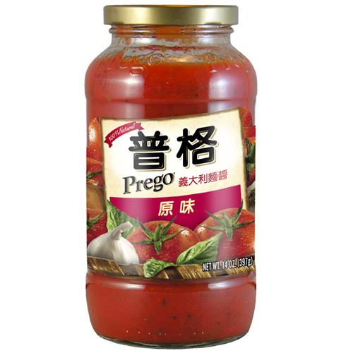 普格Prego原味麵醬680g