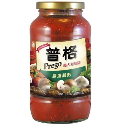 普格Prego麵醬-洋菇680g
