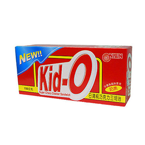 日清Kid-O三明治餅乾-奶油巧克力口味150g