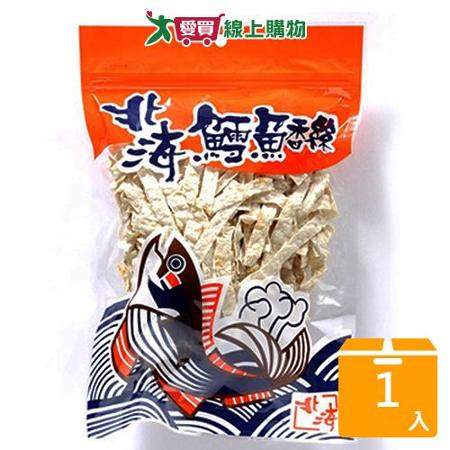 北海寬條鱈魚香絲110G