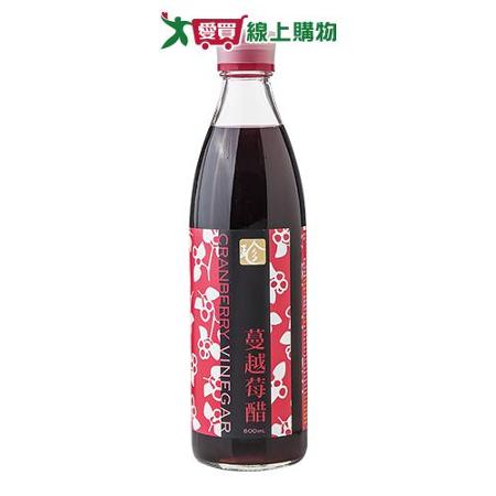 百家珍蔓越莓醋600ml