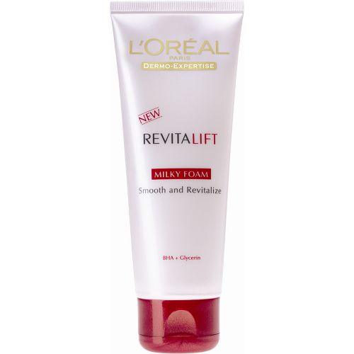 巴黎萊雅L'oreal活力緊緻抗皺緊實洗面乳100ml0ml