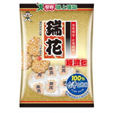 旺旺瑞花仙貝經濟包350g