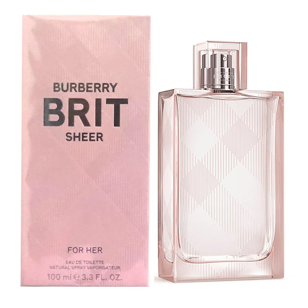 Burberry Brit Sheer 粉紅風格 淡女香 100ml