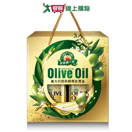 桂格得意的一天橄欖油禮盒