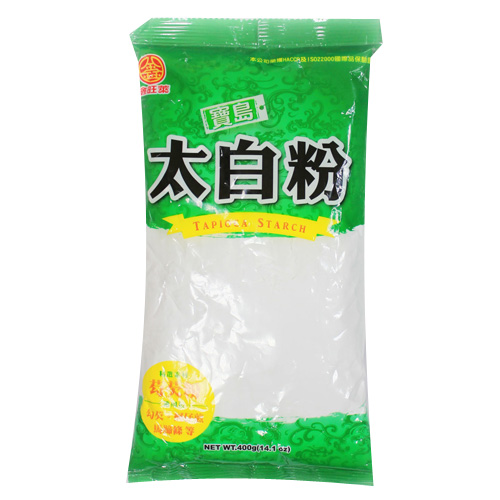 日正鑫旺萊寶島太白粉400G
