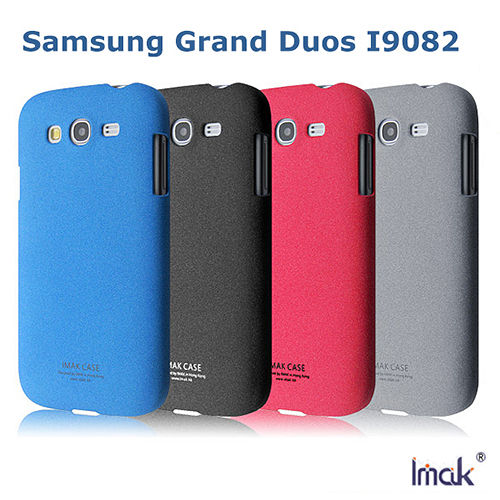 IMAK Samsung Grand Duos I9082 牛仔超薄亮彩保護殼