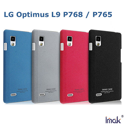 IMAK LG Optimus L9 P768 / P765 牛仔超薄亮彩保護殼
