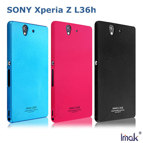 IMAK SONY Xperia Z L36h / C6602 超薄磨砂亮彩保護殼