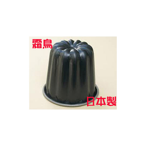 日本霜鳥Queen Rose不沾可麗露蛋糕模具(55mm)