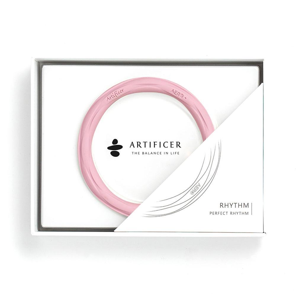 【Artificer】 Rhythm 健康運動手環 - 粉紅