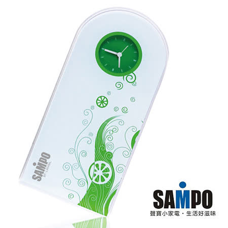 聲寶SAMPO-美好時光多功能電子體重計