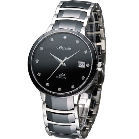 詩丹麗 Standel 真鑽陶瓷腕錶 3S2632SDD