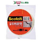 3M SCOTCH 雙面泡棉膠帶 24mm x 5m【愛買】